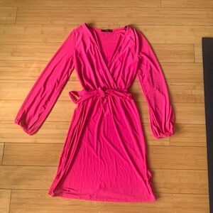 NWOT - 21 Saints - Barbie pink dress - Small